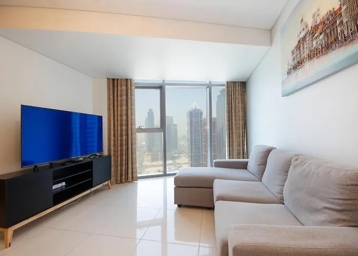 Luxury 2Br Paramount Apt Balcony With Pool And Gym